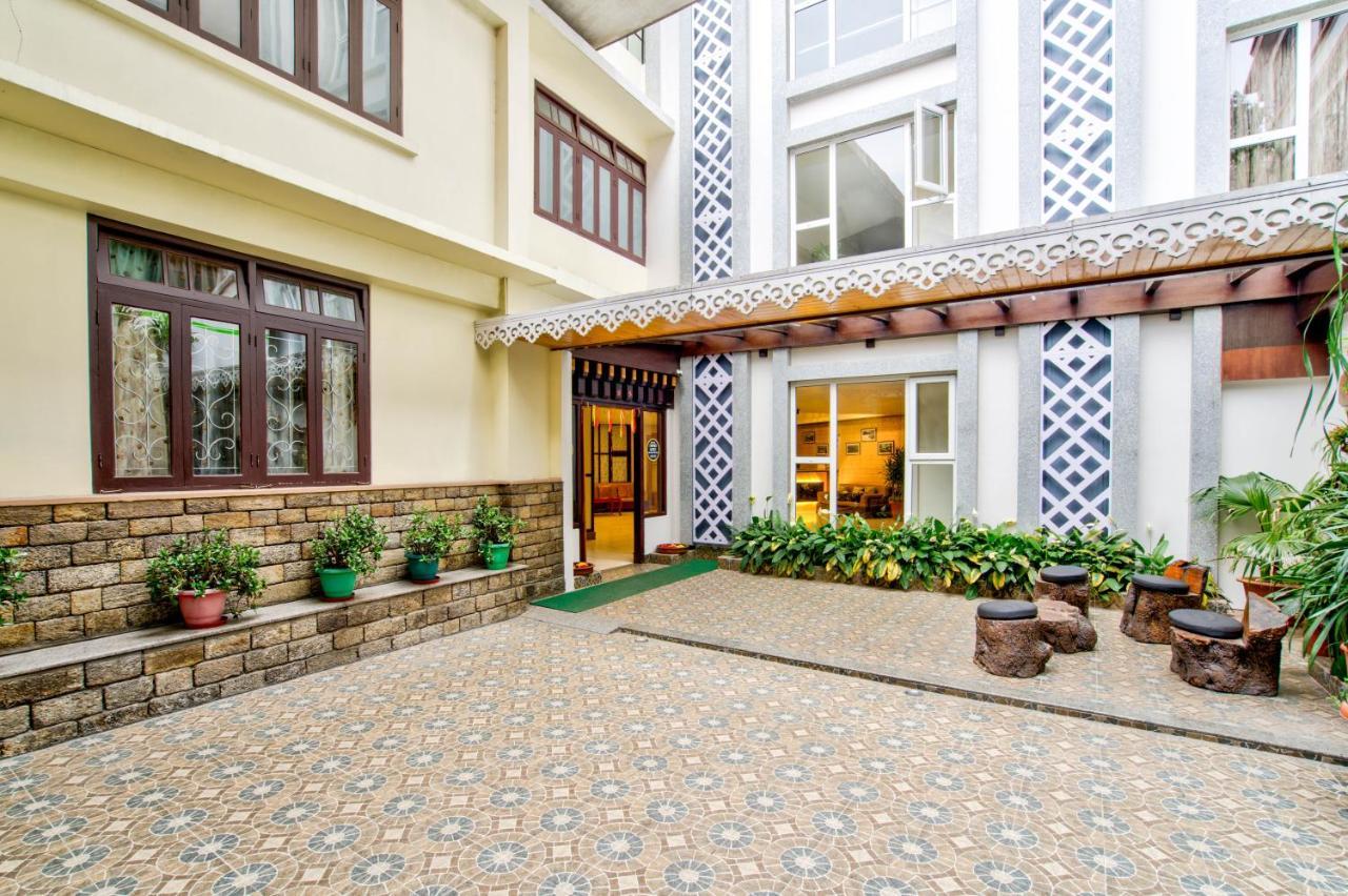 Summit Ttakshang Residency Hotel & Spa Mg Marg Gangtok Exterior foto