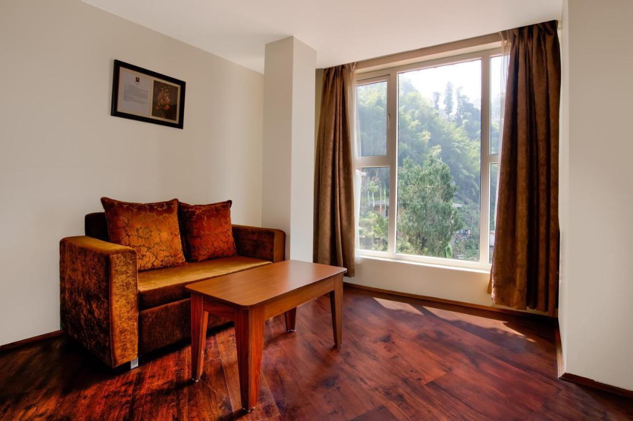 Summit Ttakshang Residency Hotel & Spa Mg Marg Gangtok Exterior foto